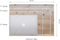 NOT A DESK Belgische bureau en Laptop Standaard - Sit Sta Bureau - Verhoger - Standaard - FSC Bamboo - Laptopstandaard - Laptophouder - Laptoptafel - Computer Tafel - Houder - Thuiswerken, op Kantoor & Buiten - Meer Energie & Productiviteit