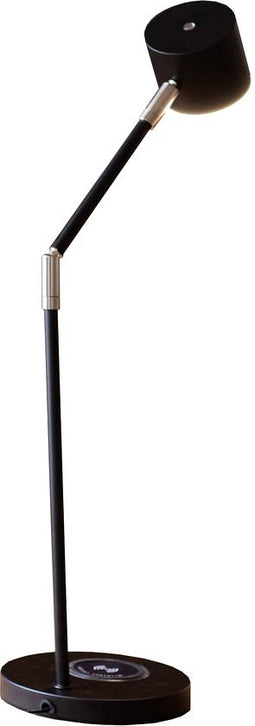 NOT A DESK lamp - LED bureaulamp - Dimbaar met 3 kleurtemperaturen - Metaal - Draadloos opladen