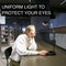 NOT A DESK lamp - LED bureaulamp - Dimbaar met 3 kleurtemperaturen - Metaal - Draadloos opladen