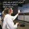 NOT A DESK lamp - LED bureaulamp - Dimbaar met 3 kleurtemperaturen - Metaal - Draadloos opladen