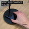 NOT A DESK lamp - LED bureaulamp - Dimbaar met 3 kleurtemperaturen - Metaal - Draadloos opladen