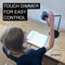 NOT A DESK lamp - LED bureaulamp - Dimbaar met 3 kleurtemperaturen - Metaal - Draadloos opladen