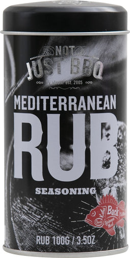Not Just BBQ - Mediterranean Rub 140 gram