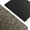 Notbk de kempen ashblack 171x220 lijn 192pag zwart