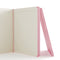 Notbk de kempen brut 171x220 lijn 192pag roze