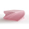 Notbk de kempen brut 171x220 lijn 192pag roze