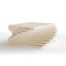 Notbk de kempen vanilla 171x220 lijn 192pag wit