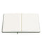 Notbk de kempen vanilla 171x220 lijn 192pag wit