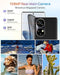 Note 17 Pro Ulefone - Smartphone - 256 GB - Simlock Vrij - 6.78 Amoled