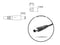 Notebook Charger Mitsu 18.5V 3.5A (7.4x5.0 Pin) - HP, Compaq 65W