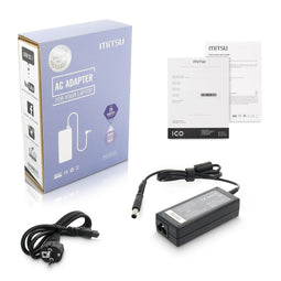 notebook charger mitsu 19.5v 3.33a (7.4x5.0 pin) - hp