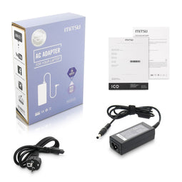 notebook charger mitsu 20v 4.5a (5.5x2.5) - fujitsu, gateway, lenovo