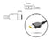 notebook charger mitsu 20v 4.5a (prostokątny 11.0x4.5 pin - Yoga) - lenovo