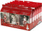 Notenkraker, kerstman en ballerina, 18 sets