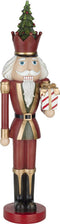 Notenkraker met geschenk - Kerstversiering - Tafeldecoratie - Interieur
