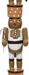 Notenkraker vuren l12b11h50 cm bruin