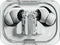 Nothing Ear (a) True Wireless Draadloze Oordopjes - Noise Cancelling - Wit