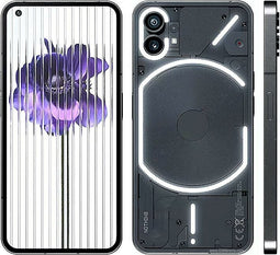 Nothing Phone (1) 8GB intern, 256GB opslag Zwart