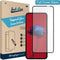 Nothing Phone (1) screenprotector - Full Cover - Gehard glas - Zwart - Just in Case