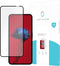 Nothing Phone (1) screenprotector - Full Cover - Gehard glas - Zwart - Just in Case