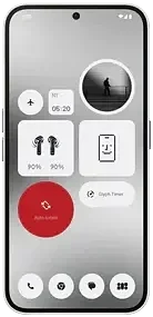 Nothing Phone (2a), 8GB ram, 128GB opslag Wit