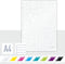 Notitieblok A4 Leitz WOW Wit