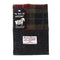 Notitieboek A5 Burgundy Tartan