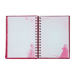 Notitieboek A5 Disney Frozen met Pailletten