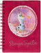 Notitieboek A5 Disney Frozen met Pailletten