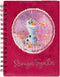 Notitieboek A5 Disney Frozen met Pailletten