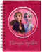 Notitieboek A5 Disney Frozen met Pailletten