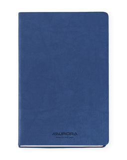 Notitieboek aurora capri a5 192blz lijn 80gr blauw