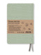 Notitieboek aurora ocean a5 192blz lijn 80gr groen