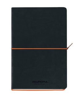 Notitieboek aurora tesoro a5 192blz lijn 80gr or | 10 stuks