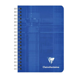 Notitieboek Clairefontaine A7+ 95x140 ruit 5x5 100blz 90gr assorti | 10 stuks