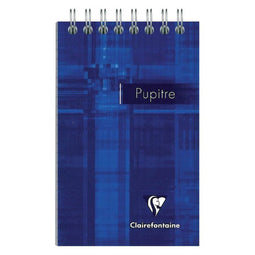 Notitieboek Clairefontaine Puptire 75x120mm spiraal lijn | 10 stuks