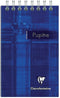 Notitieboek Clairefontaine Puptire 75x120mm spiraal lijn