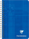 NOTITIEBOEK CLAIRFONTAINE DSP 95X140 LIJN 90V