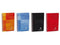 Notitieboek Clairfontaine spiraal 95x140mm lijn assorti | 5 stuks