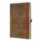 Notitieboek Conceptum 194blz hard Vintage Brown A4 gelinieerd