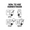 Notitieboek Correctbook A5 blanco 40blz inspirational white