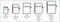 Notitieboek Correctbook A5 blanco 40blz inspirational white