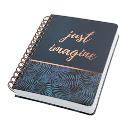 Notitieboek Jolie mystic jungle. Met extra veel pagina's