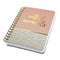 Notitieboek Jolie Sweet Dots. Met extra veel pagina's - 2 stuks in verpakking