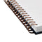 Notitieboek Jolie Sweet Dots. Met extra veel pagina's - 2 stuks in verpakking