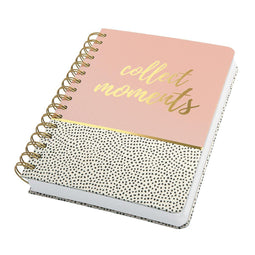 Notitieboek Jolie Sweet Dots. Met extra veel pagina's