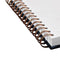 Notitieboek Jolie Sweet Dots. Met extra veel pagina's