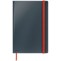 Notitieboek Leitz Cosy B5 lijn grijs | 15 stuks