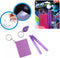 Notitieboek met UV Lamp en Geheimschrift Pen