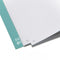 Notitieboek Octàgon DOUBTS A5 135x200mm dots blauw